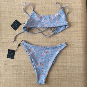 NWT Skatie bikini size small Maddie top and size medium Katie bottoms